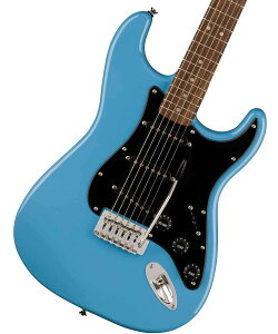 Squier by Fender / Sonic Stratocaster Laurel Fingerboard Black Pickguard California Blue XNC[ GLM^[