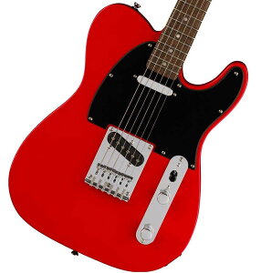 sTttSquier by Fender / Sonic Telecaster Laurel Fingerboard Black Pickguard Torino Red XNC[ GLM^[ ylXz