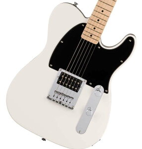sTttSquier by Fender / Sonic Esquire H Maple Fingerboard Black Pickguard Arctic White XNC[ GLM^[ ylXz