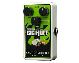 electro-harmonix / Nano Bass Big Muff Pi Distortion/Sustainer for bass x[Xp rbO}tyVhXz