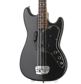 【中古】Fender / Musicmaster Bass Black 1977年製【3.63kg】【S/N:S720267】【横浜店】【値下げ】