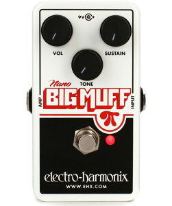 �s�A���v�E�G�t�F�N�^�[�Z�[���i�telectro-harmonix / Nano Big Muff Pi Distortion/Fuzz/Overdrive �t�@�Y �f�B�X�g�[�V���� �r�b�O�}�t