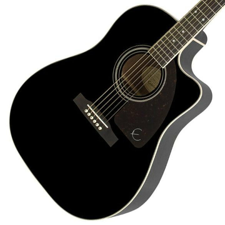 楽天市場】Epiphone / J-45EC Studio Ebony (EB) (AJ-220SCE 