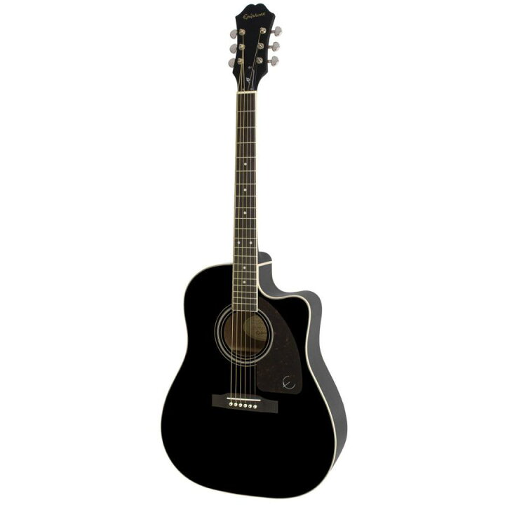 楽天市場】Epiphone / J-45EC Studio Ebony (EB) (AJ-220SCE 