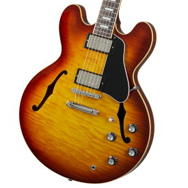 Gibson USA / ES-335 Figured Iced Tea ギブソン セミアコ エレキギター ES335【御茶ノ水本店】【YRK】