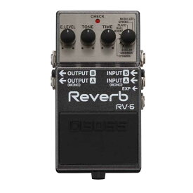 BOSS / RV-6 Reverb リバーブ RV6 ボス ギター エフェクター 【福岡パルコ店】