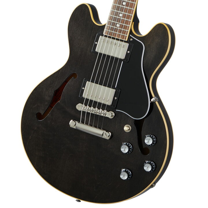 楽天市場】Gibson USA / ES-339 Trans Ebony ギブソン セミアコ エレキ 