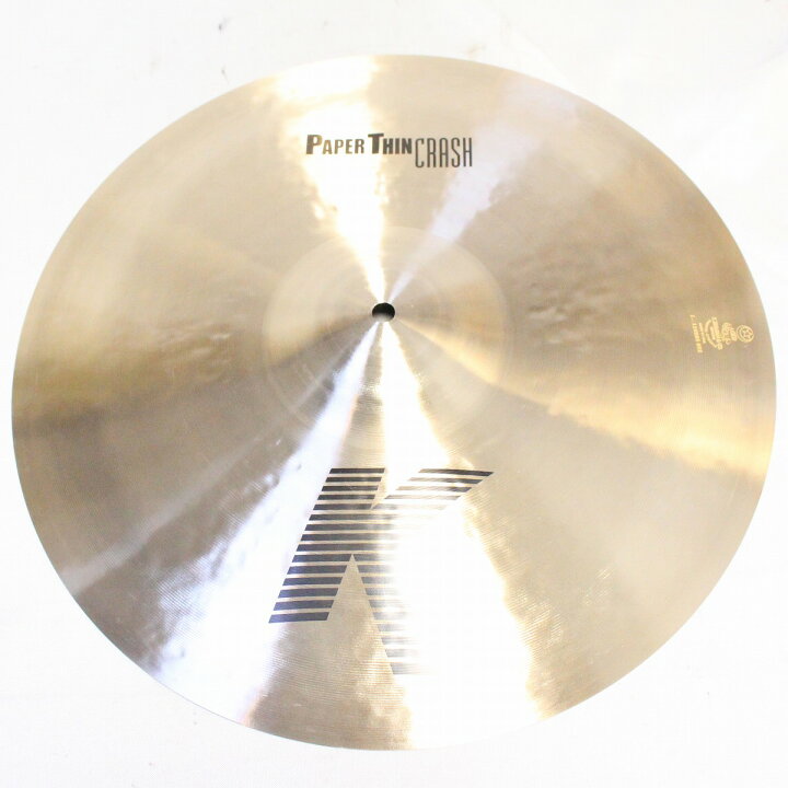 楽天市場】ZILDJIAN / K 18インチ PAPER THIN CRASH NKZL18PTC K 