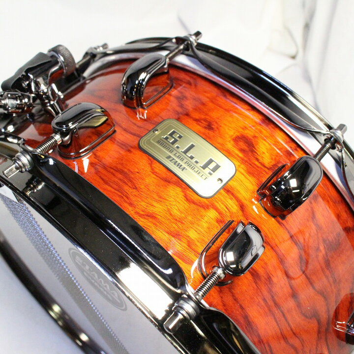 楽天市場】LGB146-NQB S.L.P. G-Bubinga Snare Drum 14x6《ソフト