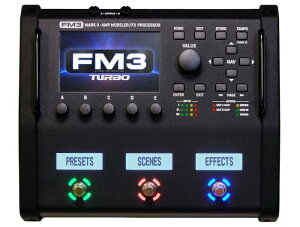 Fractal Audio Systems / FM3 MARK II Turbo for BASS �t���N�^�� �}���`�G�t�F�N�^�[ �x�[�X�p �s���[�\�t