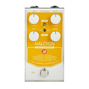 ORIGIN EFFECTS / Halcyon Gold Overdrive �I�[�o�[�h���C�u�y�V�h�X�z