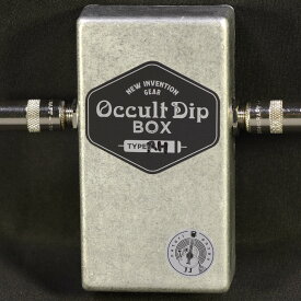 なとり音造 / Occult Dip Box TYPE RH (ヴィンテージサウンドにフォーカスさせたギター・ベース用周波数特性補正フィルター) 【新宿店】