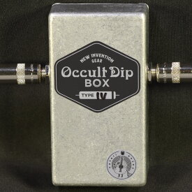 なとり音造 / Occult Dip Box TYPE IV (ヴィンテージサウンドにフォーカスさせたギター・ベース用周波数特性補正フィルター) 【新宿店】