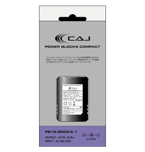 CAJ / PB10.8DC9-2.1 POWER BLOCKS COMPACT
