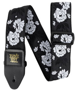 ERNiE BALL / Jacquard Strap #5357 Vanilla RoseyaJXz