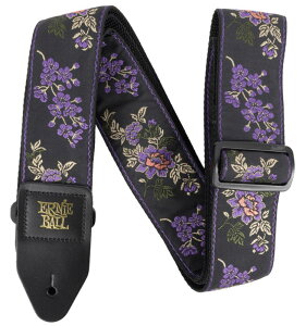 ERNiE BALL / Jacquard Strap #5364 Lavender Blossom�y�a�J�X�z