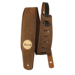 Basso / Basso CLASSIC SUEDE CLA04 Brown Suede �X�g���b�v