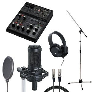 YAMAHA / AG06 MK2 BK × audio-technica AT2035 yzM/R[fBOZbgzy䒃m{Xz