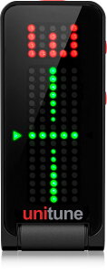 tc electronic / UniTune Clip NOIR(Black) ���j�`���[�� �u���b�N �N���b�v�`���[�i�[