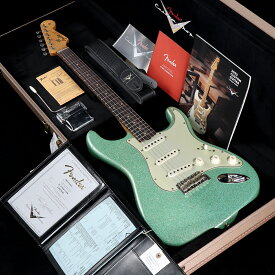 Fender Custom Shop / LTD 1961 Stratocaster Journeyman Relic Aged Seafoam Green Sparkle【S/N CZ572530】【渋谷店】【値下げ】