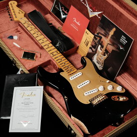 Fender Custom Shop / Limited Edition 1955 Bone Tone Stratocaster Relic Black【S/N CZ566184】【渋谷店】【FENDERセール】【値下げ】