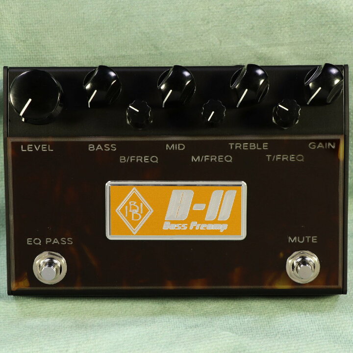 楽天市場】Inner Bamboo Bass Instruments / B-II Bass Preamp ベース 