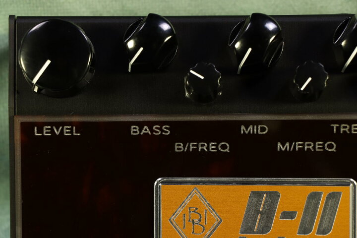 楽天市場】Inner Bamboo Bass Instruments / B-II Bass Preamp ベース 
