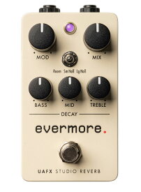 Universal Audio / UAFX Evermore Studio Reverb ユニヴァーサルオーディオ スタジオリバーブ【新宿店】