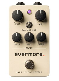 Universal Audio / UAFX Evermore Studio Reverb ユニヴァーサルオーディオ スタジオリバーブ【池袋店】