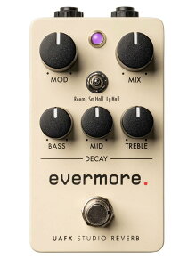 sAvEGtFN^[Z[itUniversal Audio / UAFX Evermore Studio Reverb j@[TI[fBI X^WIo[u