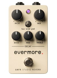 Universal Audio / UAFX Evermore Studio Reverb 【福岡パルコ店】