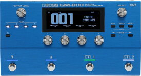 BOSS / GM-800 Guitar Synthesizer ギターシンセ ギター シンセサイザー ボス GM800 GK 《8月26日発売》【御茶ノ水本店】