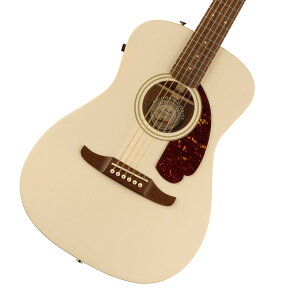 Fender / Malibu Player Walnut Fingerboard Tortoiseshell Pickguard Olympic WhiteyCALIFORNIA SERIESzyrܓXz tF_[ GAR AR[XeBbNM^[  \tgP[Xt