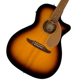 Fender / Newporter Player Walnut Fingerboard Gold Pickguard Sunburst【CALIFORNIA SERIES】フェンダー アコースティックギター エレアコ アコギ【池袋店】