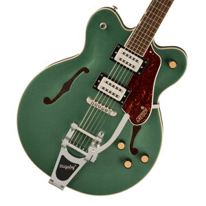 Gretsch / G2622T Streamliner Center Block Double-Cut with Bigsby Laurel Fingerboard BroadfTron BT-3S Pickups Steel Olive ylXz