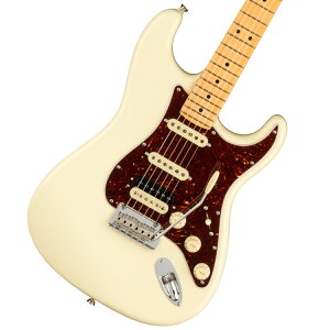 Fender / American Professional II Stratocaster HSS Maple Fingerboard Olympic WhiteyrܓXzyYRKz