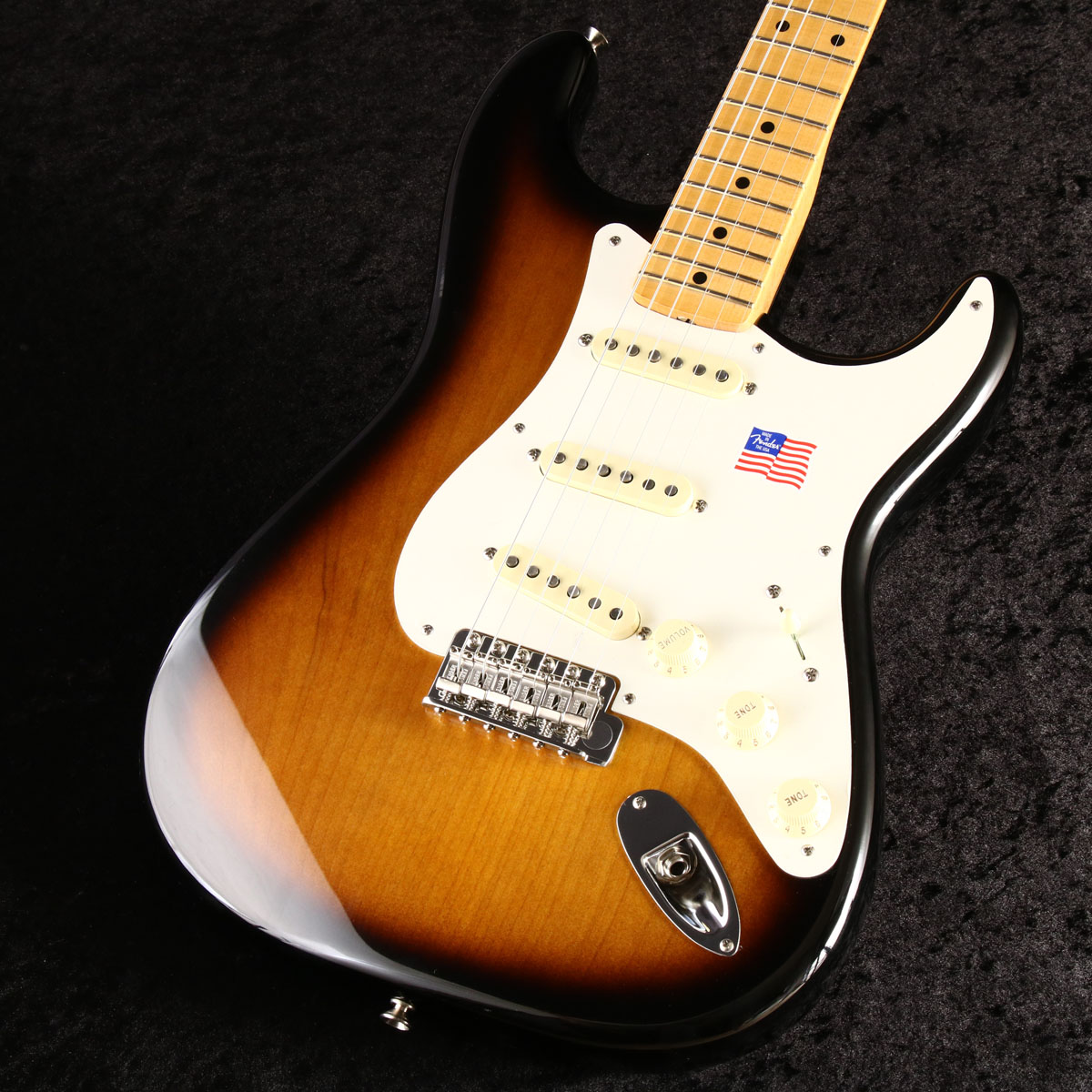 楽天市場】Fender USA / Eric Johnson Stratocaster 2 Color Sunburst