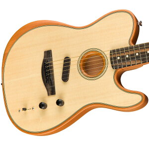 Fender / American Acoustasonic Telecaster Natural�y�����W���A�E�g���b�g�����z�y�V�h�X�z�yYRK�z