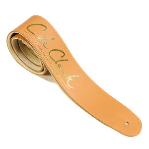 Cole Clark / Leather Strap - Tan With Gold Logo �I�[�X�g�����A�� �R�[���N���[�N �X�g���b�v �{�� �y���l�X�z
