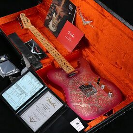 Fender Custom Shop / Vintage Custom 1968 Paisley Telecaster NOS Aged Pink Paisley【S/N R126285 】【渋谷店】【1/24値下げ】【値下げ】
