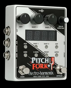 electro-harmonix / Pitch Fork+ Polyphonic Pitch Shifter/Harmony Pedal �s�b�`�V�t�^�[ �y�������K�i�z�y�V�h�X�z