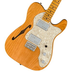 Fender / American Vintage II 1972 Telecaster Thinline Maple Fingerboard Aged Natural tF_[yrܓXzyYRKz