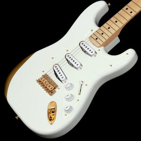 《特典付き》Fender / Ken Stratocaster Experiment #1 Maple Original White[3.74kg]【S/N:JD23022246】【池袋店】【YRK】