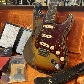 Fender Custom Shop / LTD Roasted 1961 Stratocaster Super Heavy Relic Aged 3-Color Sunburst【御茶ノ水FINEST_GUITARS】