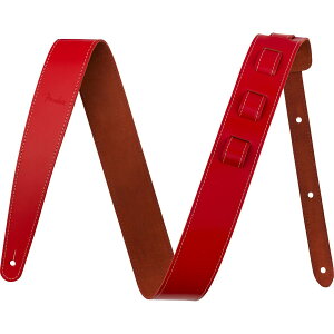 Fender / Essentials Leather Strap Red tF_[ [M^[Xgbv]