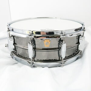 Ludwig / LB416K BLACK BEAUTY HAMMERED 14x5 ubNr[eB[n}[hsKiE\tgP[Xtt