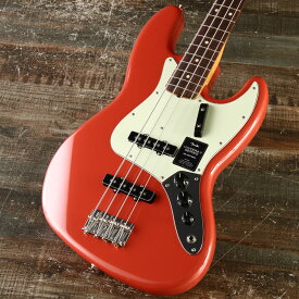 Fender / Vintera II 60s Jazz Bass Rosewood Fingerboard Fiesta Red 【S/N MX23094460】【御茶ノ水本店】