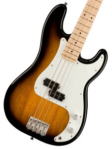 Squier by Fender / Sonic Precision Bass Maple Fingerboard White Pickguard 2-Color Sunburst XNC[y䒃m{Xz