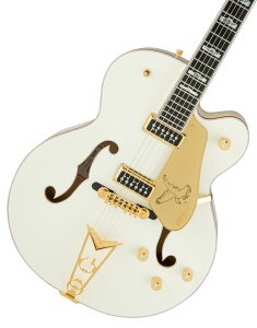 Gretsch / G6136-55 Vintage Select Edition '55 Falcon Hollow Body with Cadillac Tailpiece Vintage White Lacquer Ob`yVhXz