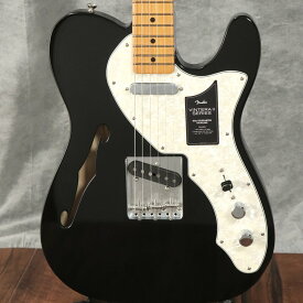 Fender / Vintera II 60s Telecaster Thinline Maple Fingerboard Black 【S/N MX23045060】【店頭展示特価！】【梅田店】